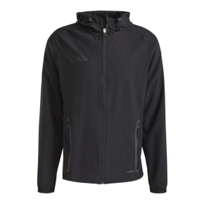 Mikina adidas Tiro 25 Competition Vis Tech Travel - černá JX9502
