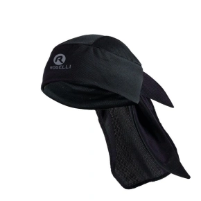 Rogelli šátek černý Rogelli šátek černý