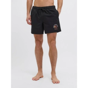 Plavecké šortky Jack&Jones JPSTMAUI STAR SWIMSHORTS STYD SS25 12287670 BLACK