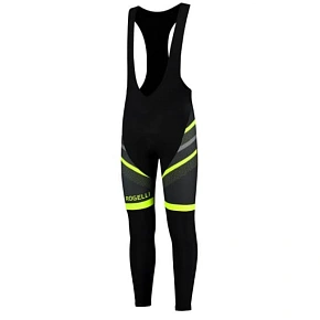 Kalhoty Rogelli TEAM 2.0 fluor XL Kalhoty Rogelli TEAM 2.0 fluor XL