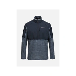 Pánská mikina PEAK PERFORMANCE M Freelight Alpha Half Zip, barva tmavě modrá Pánská mikina PEAK PERFORMANCE M Freelight Alpha Half Zip, barva tmavě modrá