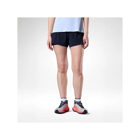Dámské šortky ROSSIGNOL W Sapa 2In1 Short 5' černé Dámské šortky ROSSIGNOL W Sapa 2In1 Short 5' černé