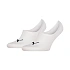 Ponožky Puma, balení po 3 kusech, bílé, 938395 02