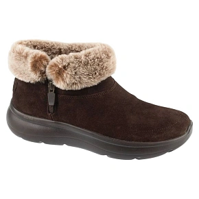 Skechers On-The-Go Encore – Snow-Capped 144848-CHOC hnědé 36