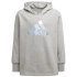 Dívčí mikina G M Hoodie Jr H57219 - Adidas