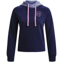 Dámská mikina Rival Fleece CB W 1373031 410 - Under Armour