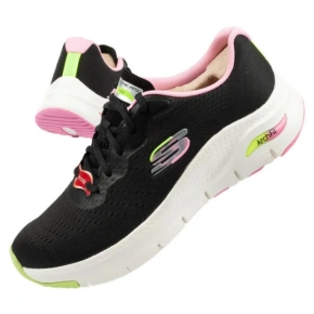 Boty Skechers Arch Fit W 149722/BKMT Boty Skechers Arch Fit W 149722/BKMT