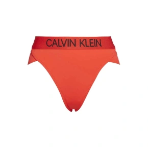 Spodní díl plavek KW0KW00944-XBG červená - Calvin Klein Spodní díl plavek KW0KW00944-XBG červená - Calvin Klein