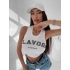 Dámský top 278026 bílý - Ola Voga