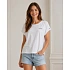 Dámské tričko UW0UW03632 YBR bílé - Tommy Hilfiger