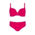 Dámské dvoudílné plavky S940V1CU4 Alcudia 4 tm.růžové - Self