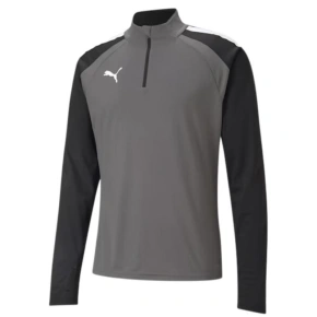 Mikina Puma teamLIGA 1/4 Zip Top M 657236 13 pánské