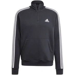 Mikina adidas Essentials Fleece s třemi pruhy 1/4-Zip M HZ6235 Mikina adidas Essentials Fleece s třemi pruhy 1/4-Zip M HZ6235