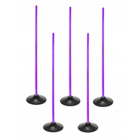 Překážková dráha Yakima sticks slalom 100cm 100869 fialová