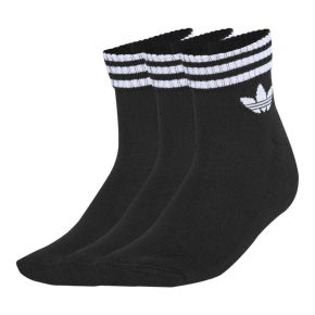 Adidas Originals 3-stripes Ankle 3-pack ponožky JV7436 Adidas Originals 3-stripes Ankle 3-pack ponožky JV7436