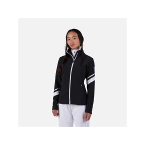 Rossignol W Strawpile Fleece Fz mikina černá Rossignol W Strawpile Fleece Fz mikina černá