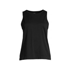 CASALL Essential Block Seamless Tank tréninkové tričko černé CASALL Essential Block Seamless Tank tréninkové tričko černé