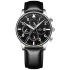Pánské hodinky Giewont Chronograph Sapphire Black Silver GW5630-A2