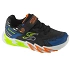 Skechers S-Lights: Flex-Glow Bolt 400138L-BKBL Black 28.5
