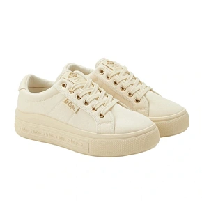 Lee Cooper dámské sportovní boty beige platform fashionable dámské