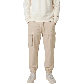 Pánské kalhoty Champion Woven Cargo Pants beige 221867 MS041