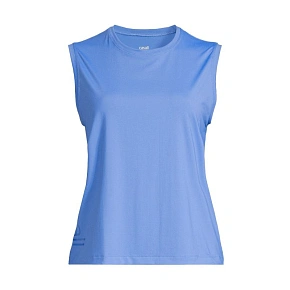 Dámské tréninkové tričko Casall Graphic Tank, modré