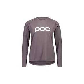 Cyklistické tričko POC W's Reform Enduro Jersey, šedé