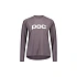 Cyklistické tričko POC W's Reform Enduro Jersey, šedé