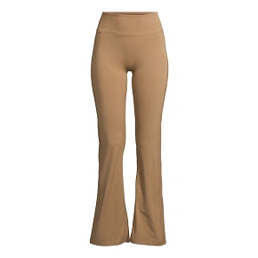 Dámské kalhoty CASALL Soft Touch Flared Pants, zelené