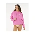 Dámská mikina RIP CURL Surf Puff Heritage Hood, růžová