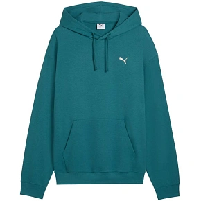Pánská mikina Puma ESS Elevated Relaxed Hoodie, zelená, 692019, velikost 41 Pánská mikina Puma ESS Elevated Relaxed Hoodie, zelená, 692019, velikost 41