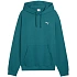 Pánská mikina Puma ESS Elevated Relaxed Hoodie, zelená, 692019, velikost 41