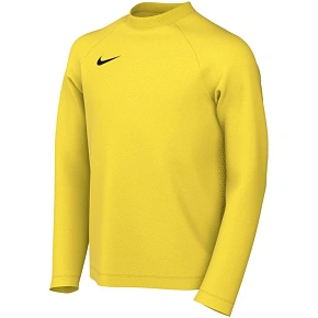 Dětské tričko Nike Dri-Fit Park VIII s dlouhým rukávem, žluté, HV8239 719