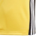 Dětská tréninková mikina REGISTA 18 TRAINING BLOUSE yellow JR DJ1841 - Adidas