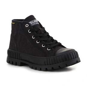 Boty Palladium Pallashock Mid OG Black/Black U 76681-008-M