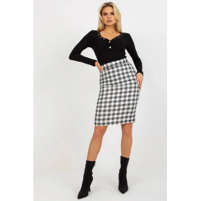 Dámská sukně 506462.12 černobílá - Lakerta