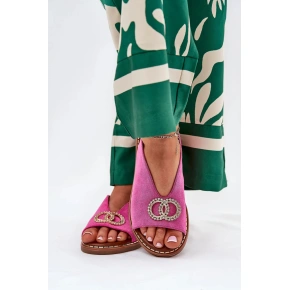 Dásmské sandály A8228 růžové - Yolera