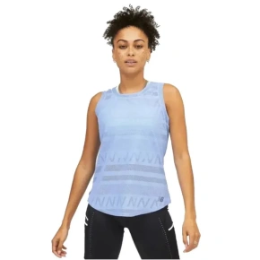 Tričko New Balance Q Speed Jacquard Tank W WT13276VVO