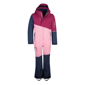 Trollkids Kids Dětská sněhová kombinéza Hallingdal snow purple/pink (350-231)