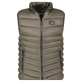 Geografická vesta Norsko DB 096 M WY6178H/GN-Kaki Geografická vesta Norsko DB 096 M WY6178H/GN-Kaki