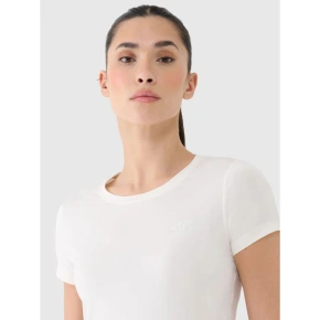 Dámské tréninkové tričko regular rychleschnoucí 4F 4FRSS25TFTSF1235-11S Dámské tréninkové tričko regular rychleschnoucí 4F 4FRSS25TFTSF1235-11S