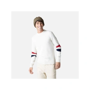 Rossignol Signature Knit Sweater bílý