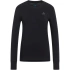 Odlo BL TOP crew neck l/s MERINO 260 dámské tričko M Black