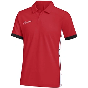 Nike Dri-Fit Academy Polo Červená FZ9763 657 Nike Dri-Fit Academy Polo Červená FZ9763 657