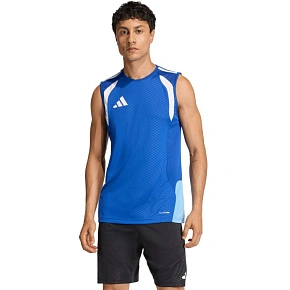Pánské tričko adidas Tiro 26 Competition Sleeveless Jersey blue KA7613 pánské Pánské tričko adidas Tiro 26 Competition Sleeveless Jersey blue KA7613 pánské