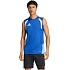 Pánské tričko adidas Tiro 26 Competition Sleeveless Jersey blue KA7613 pánské