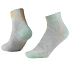 Ponožky BUFF Coolnet Quarter 137788826, mátová, velikost 36–38