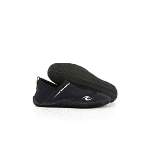 Neoprenové boty RIP CURL Mens Reefwalker, černé Neoprenové boty RIP CURL Mens Reefwalker, černé