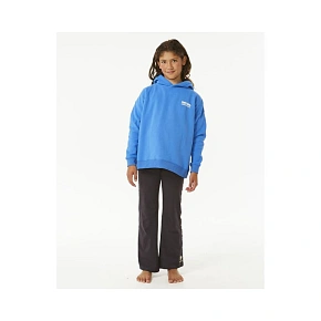 Mikina RIP CURL SURF PUFF HOOD-GIRL, modrá