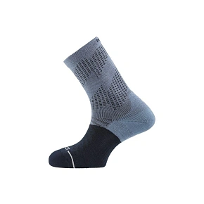 Dámské ponožky MILLET Ubic Crew Socks W, modré Dámské ponožky MILLET Ubic Crew Socks W, modré